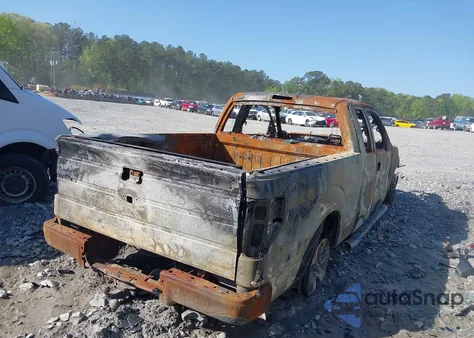 2013 Ford F-150 Stx from USA, damaged, VIN 1FTFX1CF6DFB06791